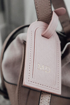 Personalised Real Leather Luggage Tag, 8 of 12