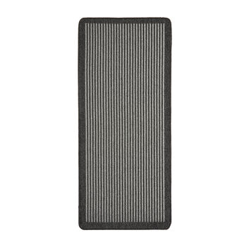My Stain Resistant Durable Mats Stripe Charcoal, 4 of 4