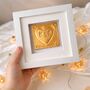 Personalised 7th Anniversary Gift Handmade Copper Heart, thumbnail 8 of 9