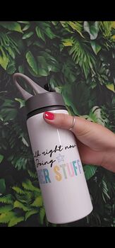 Teachers Water Bottle| Back To School, End Of Year Gift, 3 of 3