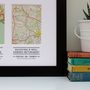 Your Story. Mapped Out. Personalised Map Art, thumbnail 6 of 10