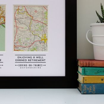 Your Story. Mapped Out. Personalised Map Art, 6 of 10
