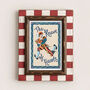 The Knave Of Hearts Vintage Nursery Print, thumbnail 3 of 9