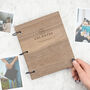 Personalised Initial Notebook Birthday Gift For Men Him, thumbnail 3 of 12