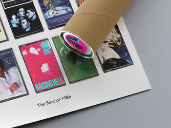 Born In 1986 40th Birthday Personalized Gift, 7 of 9