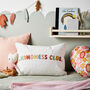 Children's Kindness Club Nursery Cushion, thumbnail 1 of 4