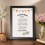 Personalised 80th Birthday Gift Print Special Poem, thumbnail 3 of 10