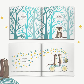 Personalised 'Love Story' Book For Couples, 6 of 10