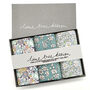 Box Of Three Cotton Hankies In Liberty Fabric Florence, thumbnail 1 of 1