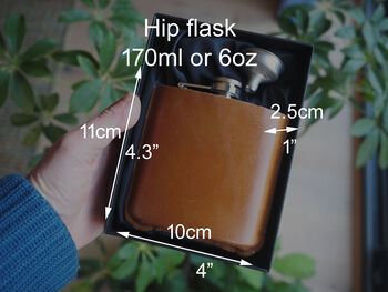 Camping Hip Flask, 8 of 8