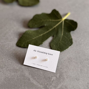 The Friendship Knot Earrings, 5 of 6