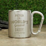 Personalised The World's Greatest Stainless Steel Mug, thumbnail 1 of 5