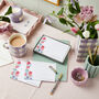 Personalised Wild Floral Notecards, thumbnail 2 of 4