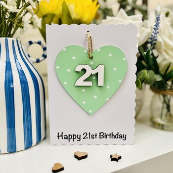 Personalised 21st Birthday Gift For Her And Card, 4 of 7