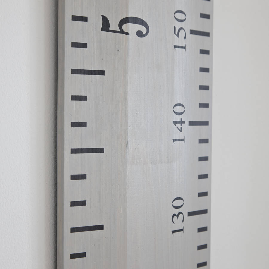 Wooden Ruler Growth Chart Canada