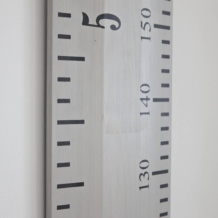 Wooden Ruler Height Chart Australia