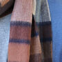 Men's 100% Cashmere Check Scarf, thumbnail 5 of 12