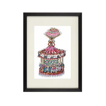 Life's A Merry Go Round Limited Edition Print, 3 of 3