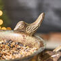 Personalised Hanging Garden Bird Dish, thumbnail 4 of 10