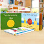 First Steps Shapes Personalised Board Book, thumbnail 6 of 7