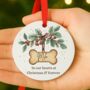 Dog Memorial Ornament, thumbnail 2 of 2