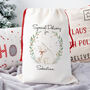 Personalised Christmas Present Sack Polar Bear, thumbnail 1 of 2