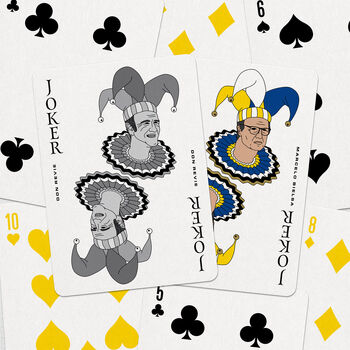 Leeds Playing Cards | Gift For Football Fans, 6 of 10