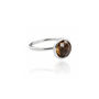 Desert Sand Quartz Ring In Sterling Silver, thumbnail 1 of 5
