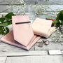 Rose Gold Wedding Tie Set, thumbnail 1 of 12