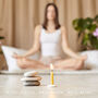 Time For Yoga Mini Candle Set, thumbnail 9 of 9