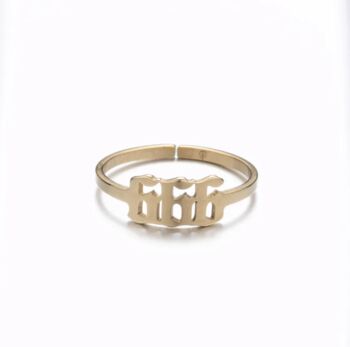 Angel Number Ring, 6 of 12