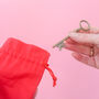 Little Bag Of Love Token Gift Set, thumbnail 11 of 12
