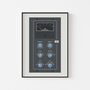 Compressor Module Print | Music Producer Poster, thumbnail 1 of 8