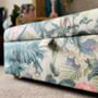Coffee Table Footstool With Storage In Kahuna Oasis, thumbnail 2 of 5