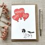 Personalised Cocker Spaniel Happy Mother's Day Card, thumbnail 6 of 7
