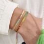 Helaine Gemstone Friendship Bracelets, thumbnail 8 of 9