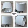 Cassandra Deluxe Multicoloured Geometric Lampshades, thumbnail 8 of 10