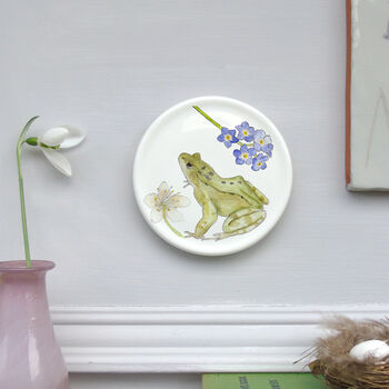 Garden Wildlife Decorative Mini Wall Plates, 3 of 7