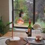 Wine Text Light Bulb And Table Lamp, thumbnail 1 of 5