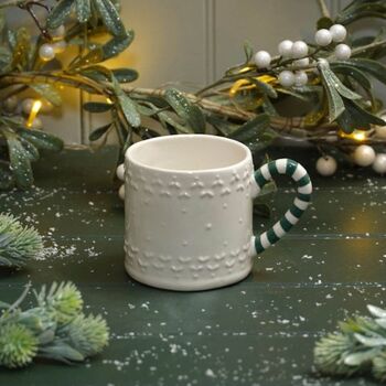 Christmas Tree Ceramic Mug, 2 of 2