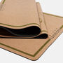 The Hummingbird Cork Yoga Mat, thumbnail 5 of 6