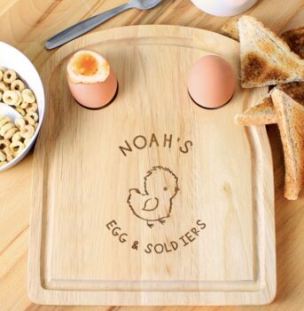 Customised Breakfast Board, 4 of 4