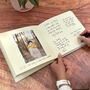 Large Personalised Condolence Book, thumbnail 5 of 6