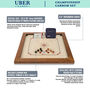 Championship Carrom Board Package, thumbnail 2 of 10
