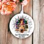 Personalised Airedale Terrier Birthday Break Through Dog, thumbnail 6 of 8