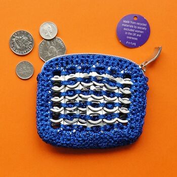 Colourful Fair Trade Made Small Change Purse, 7 of 12