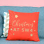 Personalised Christmas Cushion, thumbnail 1 of 3