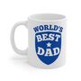 World's Best Dad Coffee Mug Two, thumbnail 1 of 2