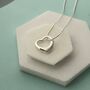 Open Heart Necklace, thumbnail 5 of 7