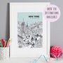 Personalised Wedding Gift 'Our Special City', thumbnail 1 of 12